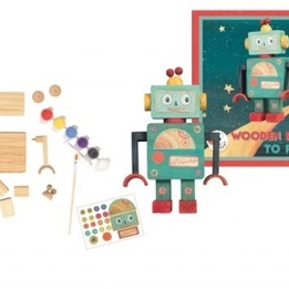 Egmont Toys - Bygg Och Måla Robot Diy
