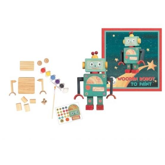 Egmont Toys – Bygg Och Måla Robot Diy