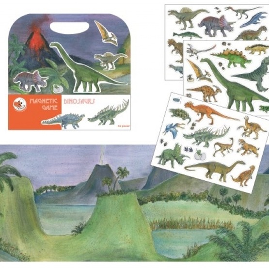 Egmont Toys Magnetlek Dinosaurier
