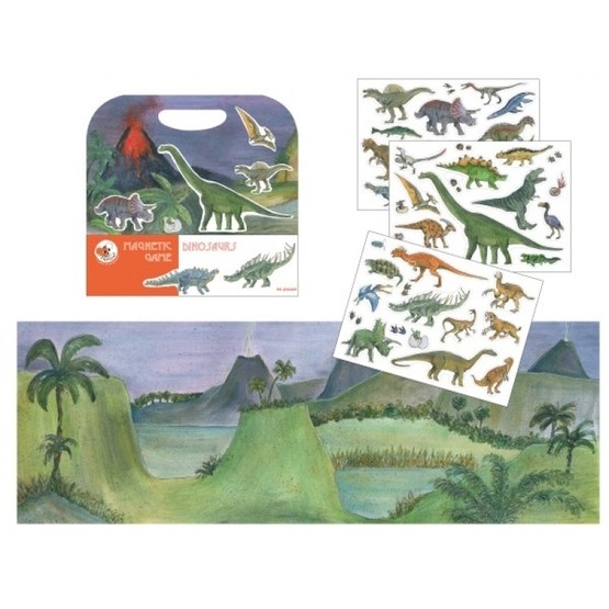 Egmont Toys - Magnetlek Dinosaurier