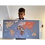 Egmont Toys - Giant Magnetic Game Animals Of The World