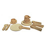 Egmont Toys - Natural Wooden Dinner Set