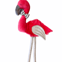 Kikadu - Värmekudde Flamingo