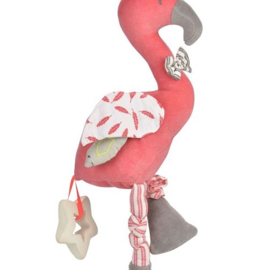 Kikadu Aktivitetsleksak Flamingo