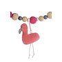 Kikadu - Barnvagnshänge Flamingo