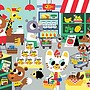 Petit Monkey - Pussel "In The Supermarket" 48 Bitar