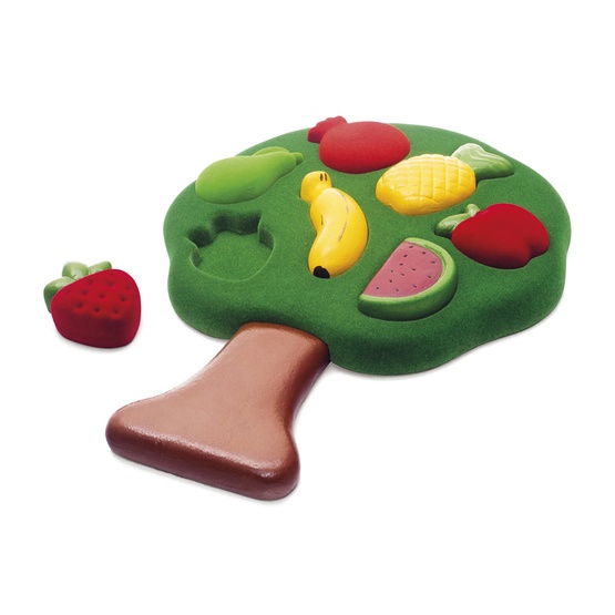Rubbabu – 3D Pussel Frukter Rubbabu