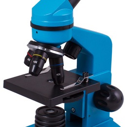 Levenhuk Mikroskop 2L (Blå)