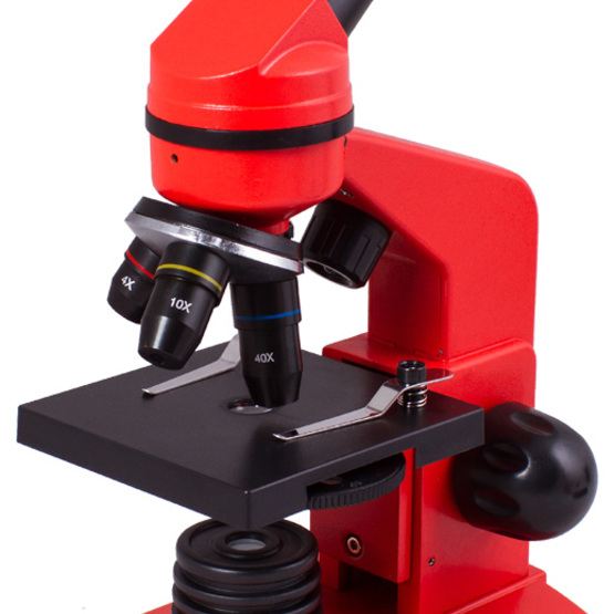 Levenhuk - Mikroskop - 2L Orange Microscope