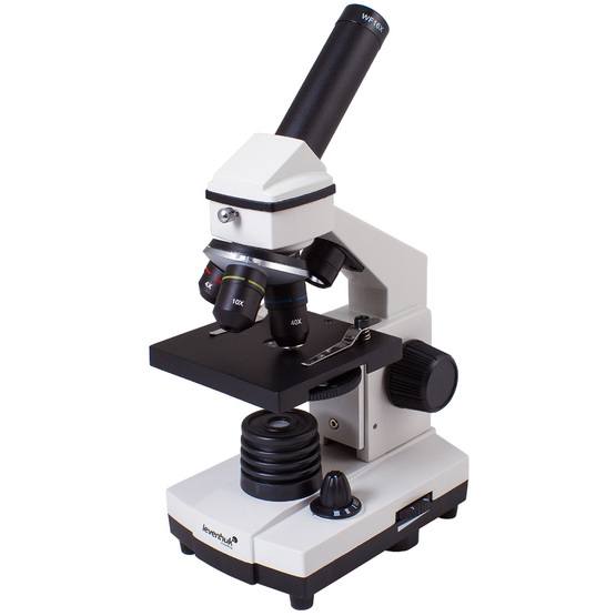 Levenhuk - Mikroskop - 2L PLUS Moonstone Microscope