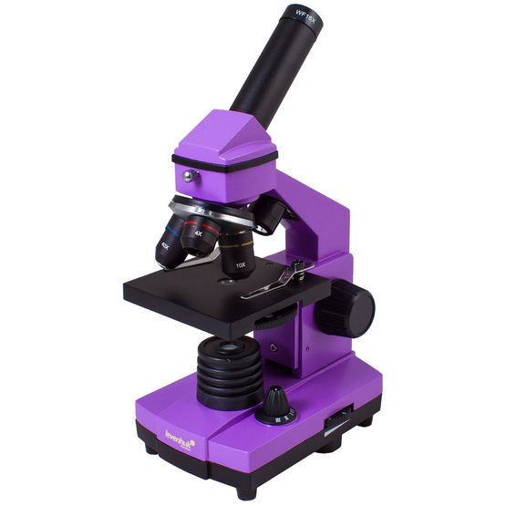 Levenhuk - Mikroskop - 2L PLUS Amethyst Microscope