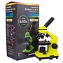 Levenhuk - Mikroskop - 2L PLUS Lime Microscope