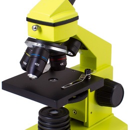 Levenhuk Mikroskop 2L PLUS (Lime)