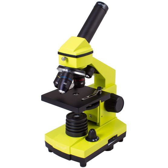 Levenhuk - Mikroskop - 2L PLUS Lime Microscope