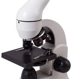Levenhuk Mikroskop 50L (Vit)
