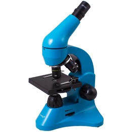 Levenhuk Mikroskop 50L (Blå)