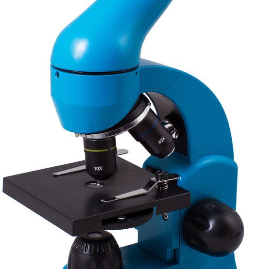Levenhuk Mikroskop 50L (Blå)