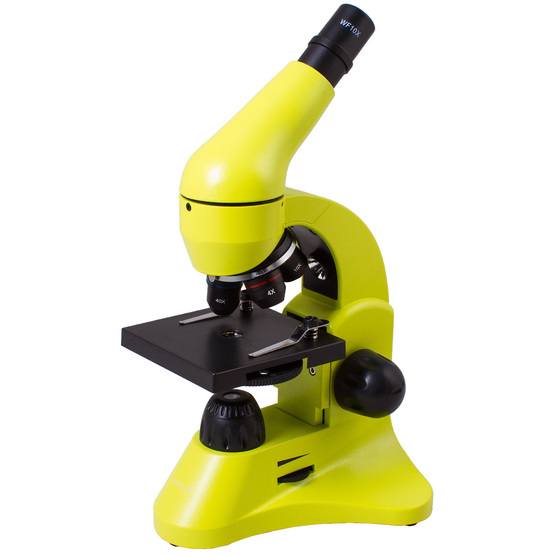 Levenhuk - Mikroskop - 50L Lime Microscope