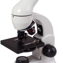 Levenhuk Mikroskop 50L PLUS (Vit)