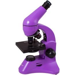 Levenhuk Mikroskop 50L PLUS (Lila)