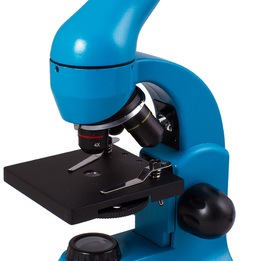 Levenhuk Mikroskop 50L PLUS (Blå)