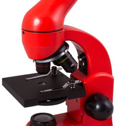 Levenhuk Mikroskop 50L PLUS (Orange)