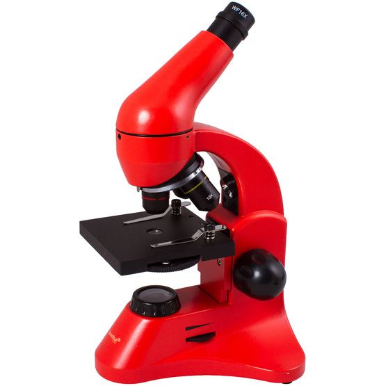 Levenhuk - Mikroskop - 50L PLUS Orange Microscope