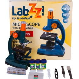 Levenhuk Mikroskop LabZZ M2