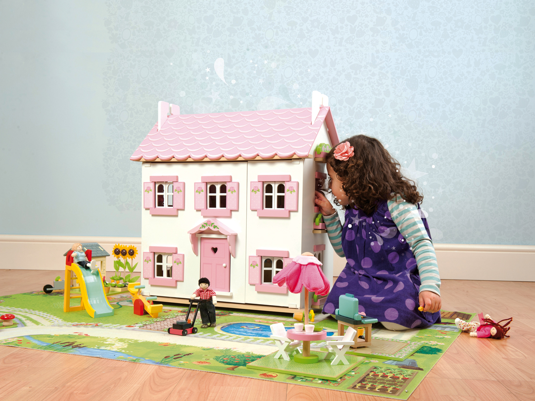 Le Toy Van Dockhus Sophies House