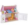 Le Toy Van - Dockhus - Daisy Cottage Möblerat
