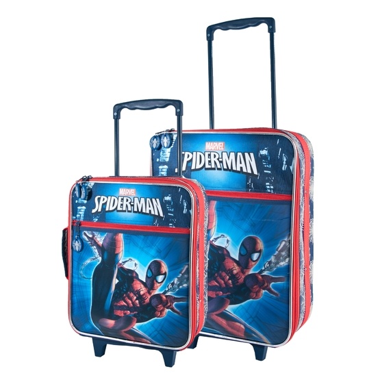 Pick&PACK - Väska - Trolleyset - Spindelmannen - Silverweb
