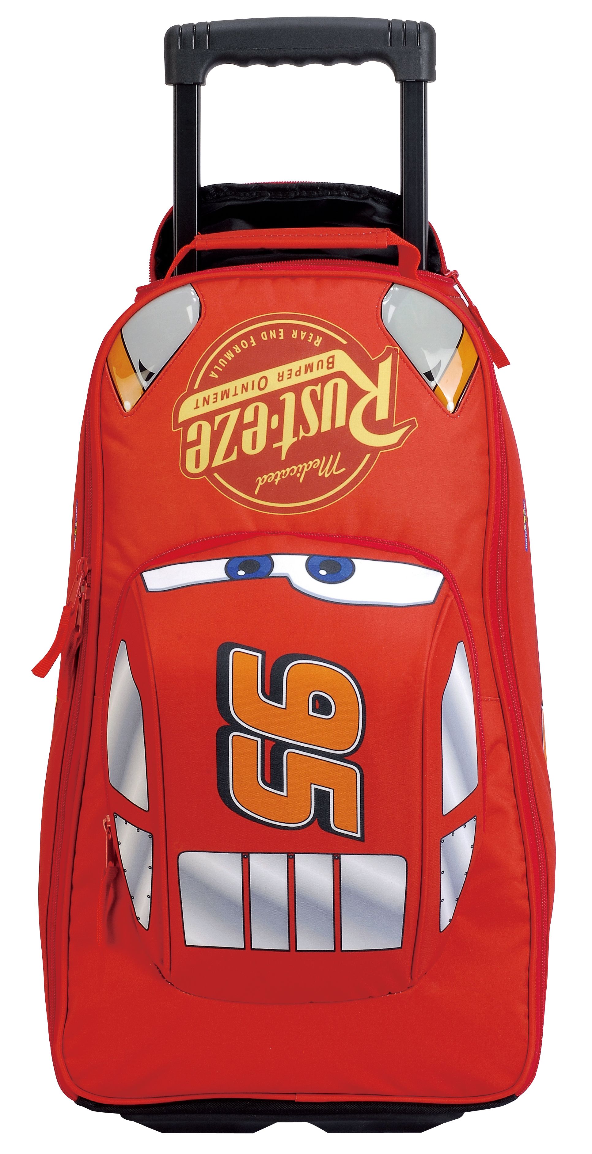 Disney Cars Trolley Med Ledbelysning Disney Cars, Ryggsäck Large Libro Fashion Litenleker.se