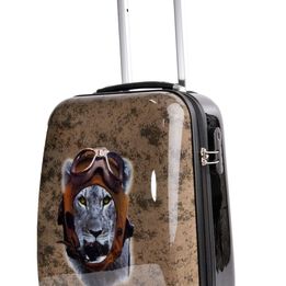 You Go! - Trolley Med Mönster - Lion