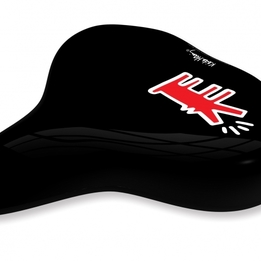 Liix - Sadelskydd - Saddle Cover Keith Haring Dog