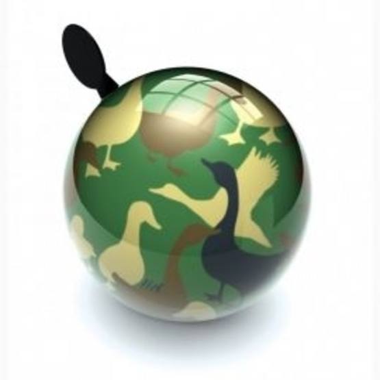 Liix – Ringklocka – Mini Ding Dong Bell Camouflage