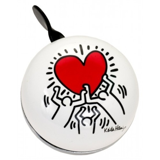 Liix - Ringklocka - Ding Dong Bell Keith Haring Heart
