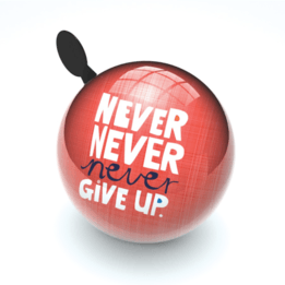 Liix - Ringklocka Carolyn Gavin Never Give Up