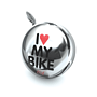 Liix - Liix Mini Ding Dong Bell I Love My Bike Chrome