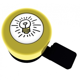Liix - Ringklocka - Micro Bell Keith Haring Lightbulb