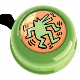Liix - Ringklocka - Colour Bell Keith Haring Dancing