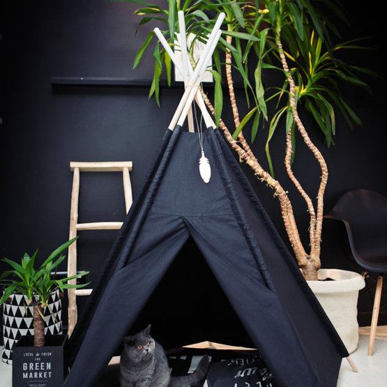 Little Nomad Lekt lt TeePee Svart