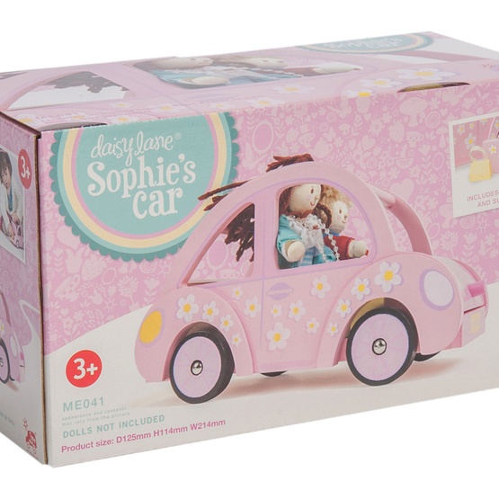 Le Toy Van Budkins Set Bil Sophies Litenleker.se