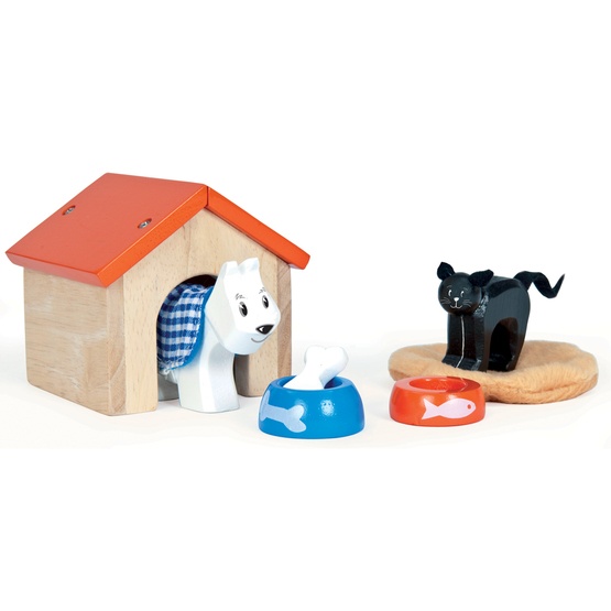 Le Toy Van - Budkins Husdjur Katt & Hund