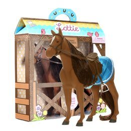 Lottie - Docka - Sirius The Pony