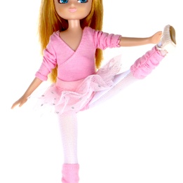 Lottie - Docka Ballet Class