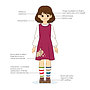 Lottie - Docka - Rosie Boo Doll