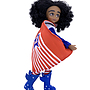 Lottie - Docktillbehör - Dress Up Party Multipack Of 3 Outfits