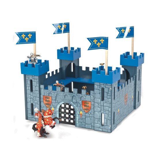 Le Toy Van - Riddarborg Min Första (Blå)