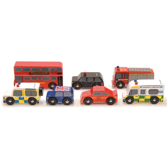 Le Toy Van - Bilar London (7St)