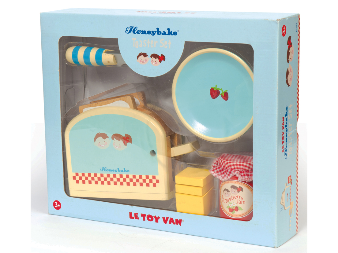 Le Toy Van Frukostset Honeybake Litenleker.se